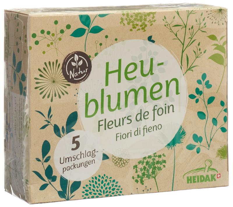 HEIDAK Heublumenpackung 5 Btl 50 g