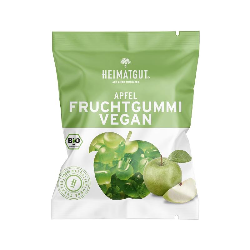Heimatgut Fruchtgummi Apfel Bottle