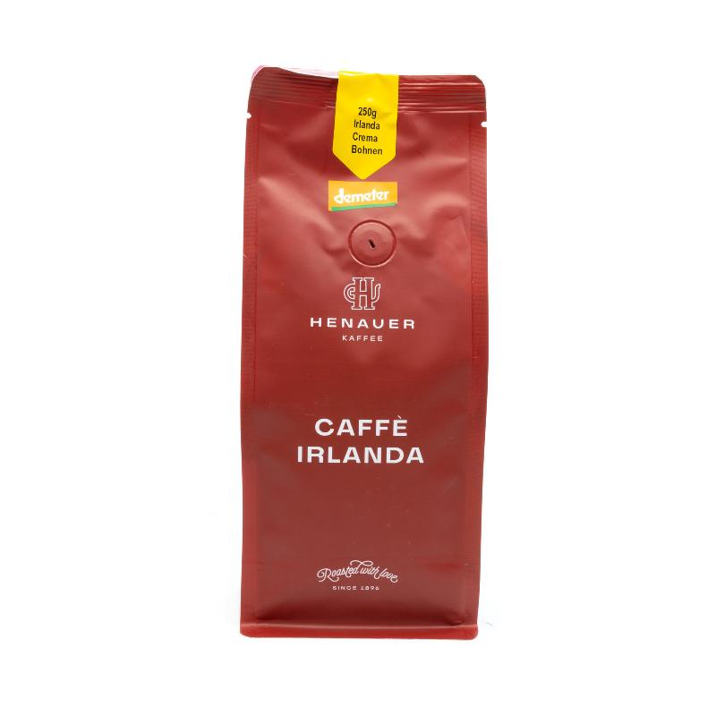 HENAUER IRLINDA Crema Kaffee gemahlen Demet 250 g