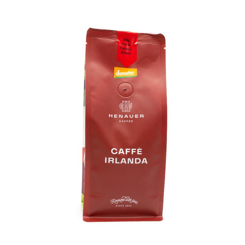 HENAUER IRLINDA Espresso Kaffee gemahlen Dem 250 g