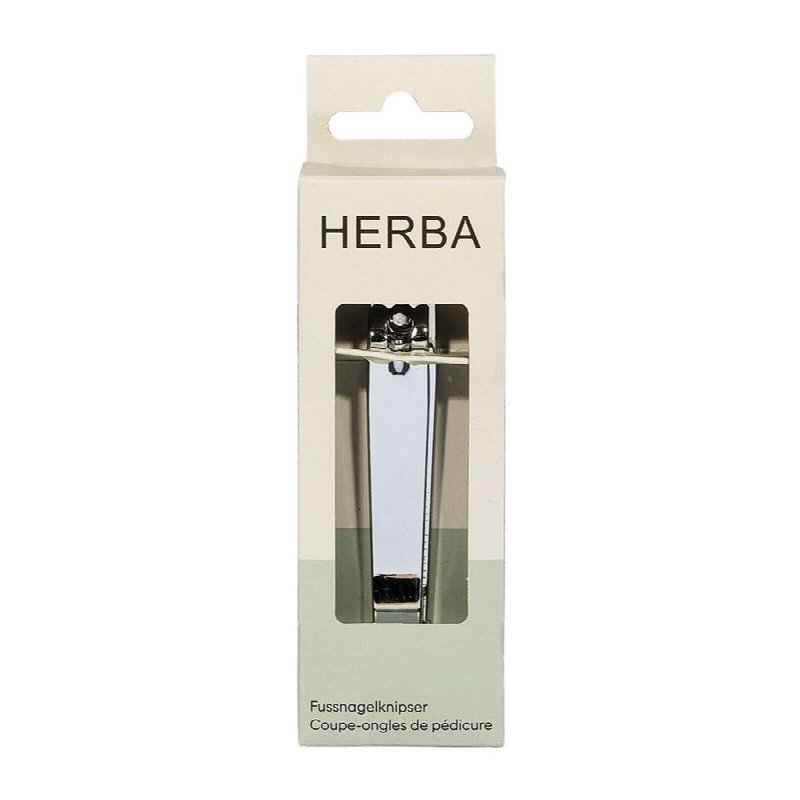 HERBA Fussnagelknipser vernickelt