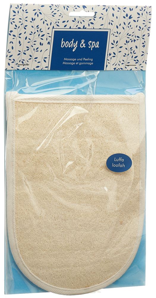 HERBA Massagehandschuh Rosshaar und Sisal