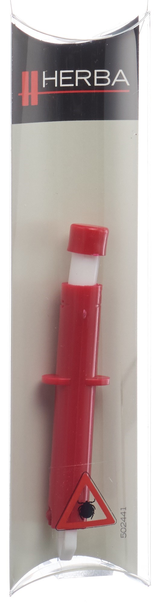 HERBA Zeckenzange Plastik