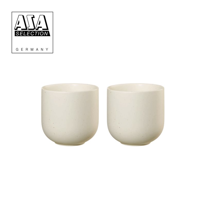 HERBORISTERIA 2er Set Teebecher Sencha weiss