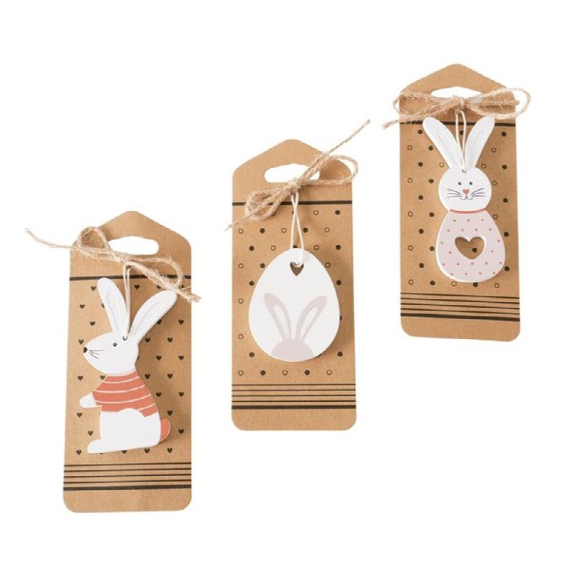 HERBORISTERIA Anhänger Hase Letti aus Holz