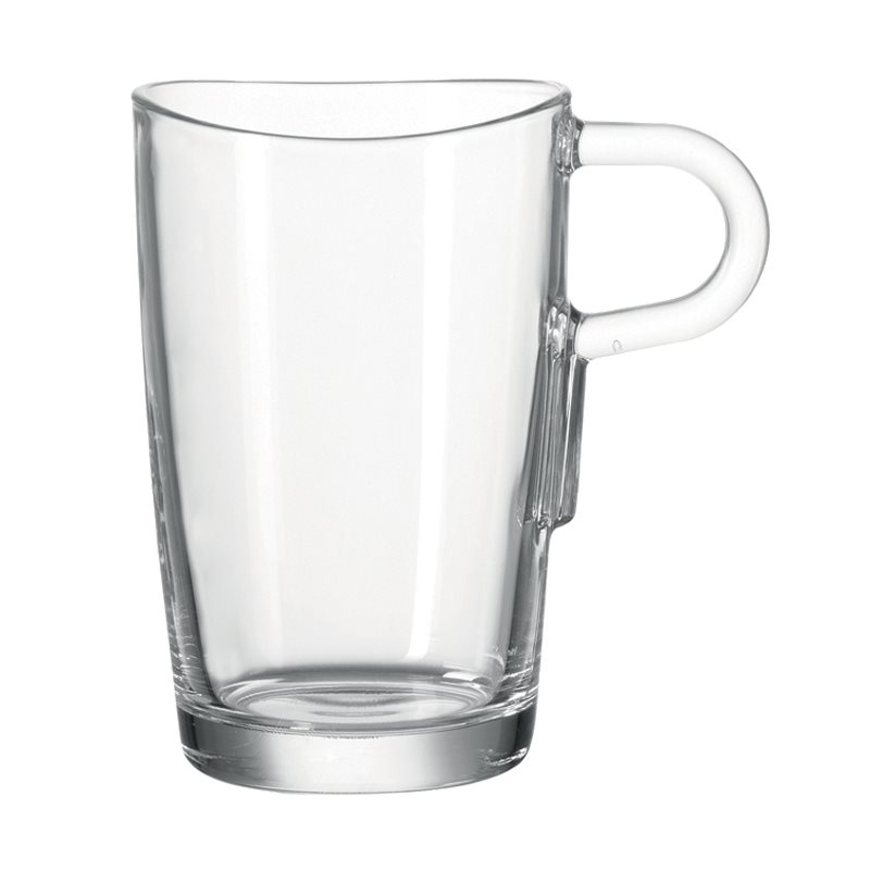 HERBORISTERIA Glas Latte Macchiato Loop 365ml