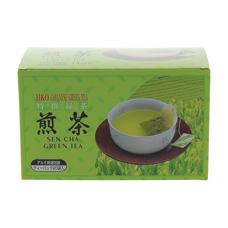 HERBORISTERIA Grüntee H&O Sencha Btl 100 Stk