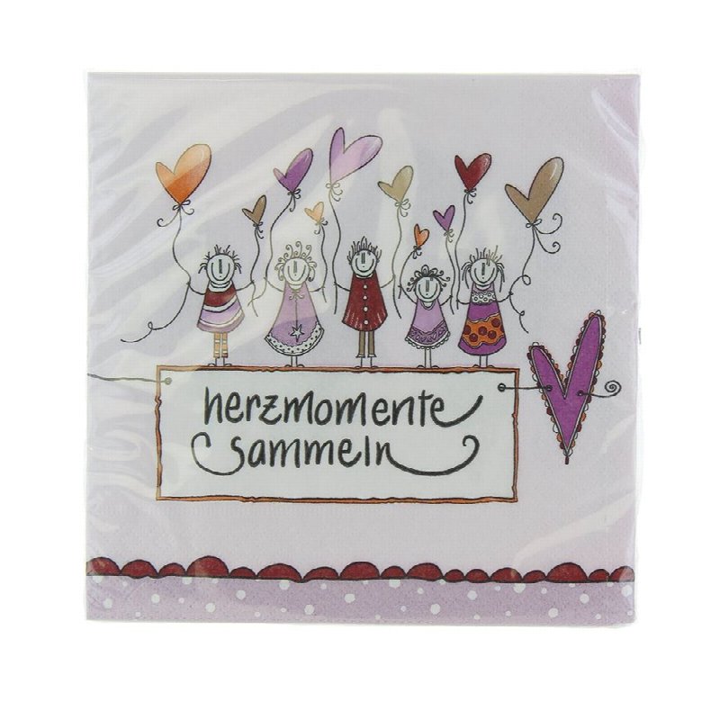 HERBORISTERIA Servietten Glücksmoment 20 Stk