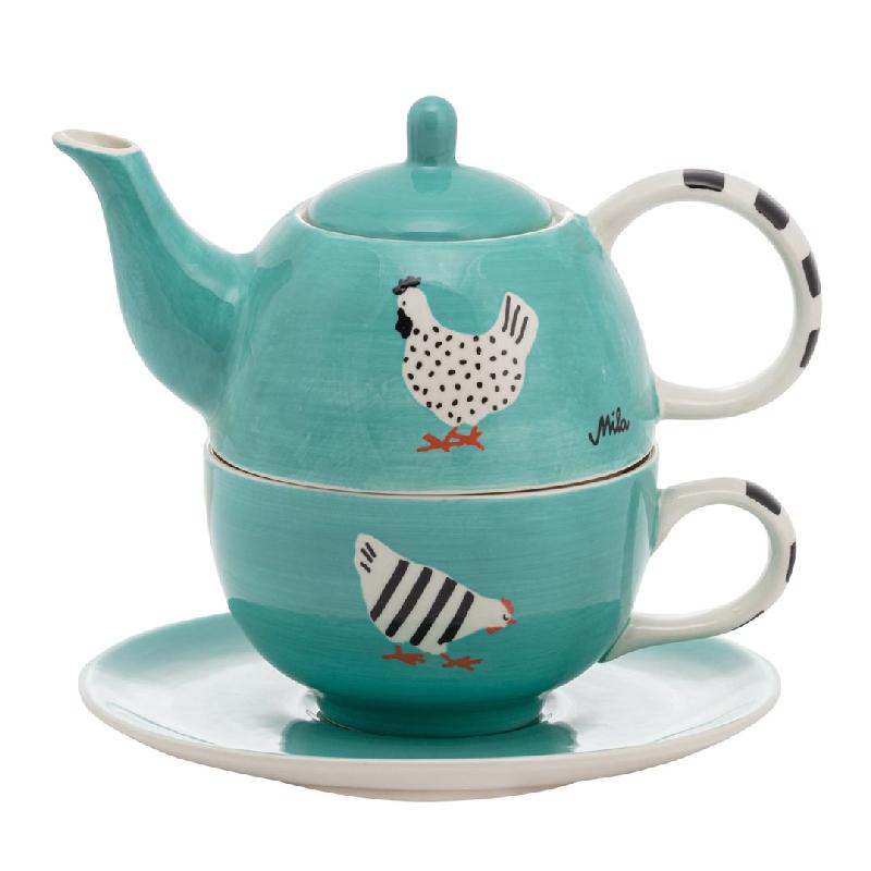 HERBORISTERIA Tea for one Chicken Run Mila