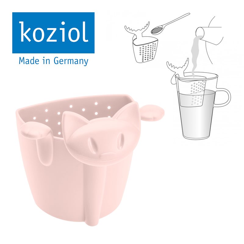 HERBORISTERIA Teesieb Koziol Miaou rose