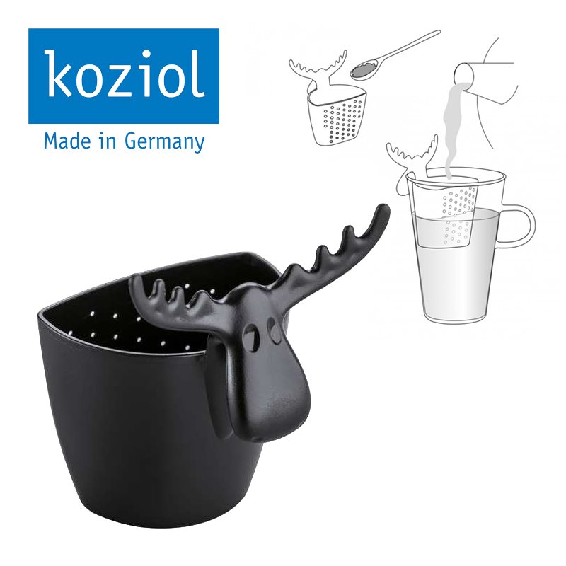 HERBORISTERIA Teesieb Koziol Rudolf schwarz