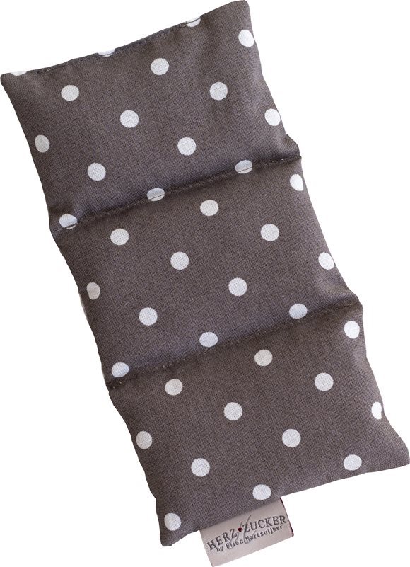 HERZZUCKER Traubenkernkissen 18x10cm Baby bei Punk