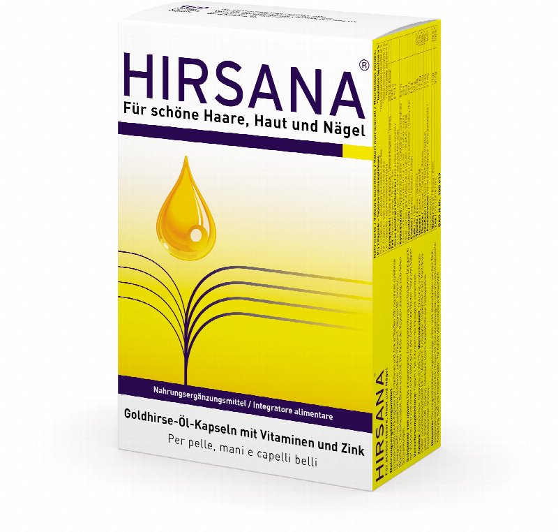HIRSANA Goldhirse-Öl-Kapseln 150 Stk