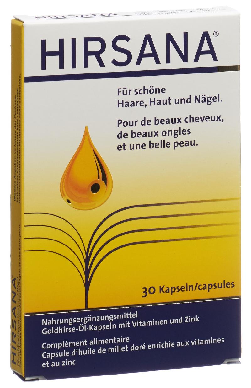 HIRSANA Goldhirse-Öl-Kapseln 90 Stk