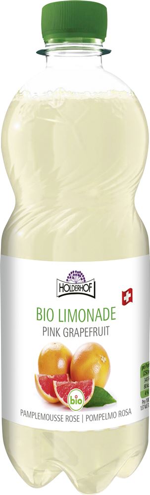 HOLDERHOF Grapefruit Erfrischungsgetränk Bio 5 dl