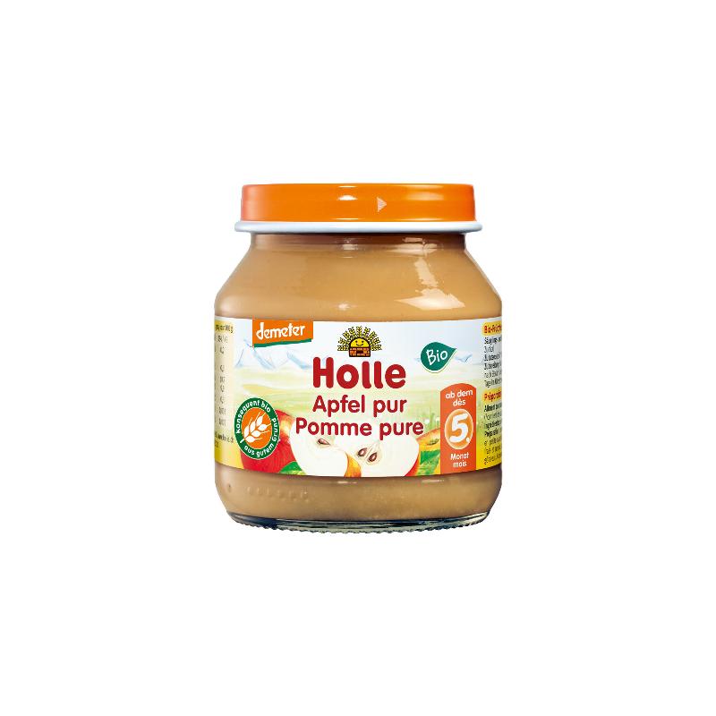 HOLLE Apfel pur Bio 125 g