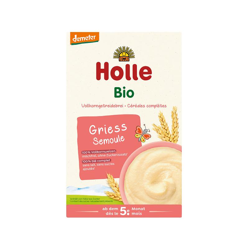 HOLLE Babybrei Griess Bio 250 g