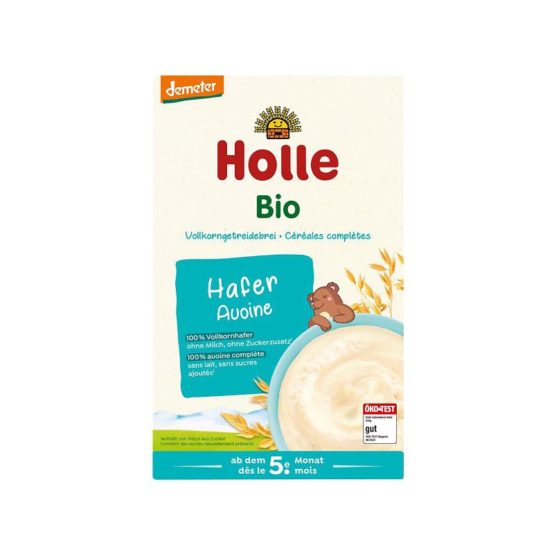 HOLLE Babybrei Haferflocken Bio 250 g