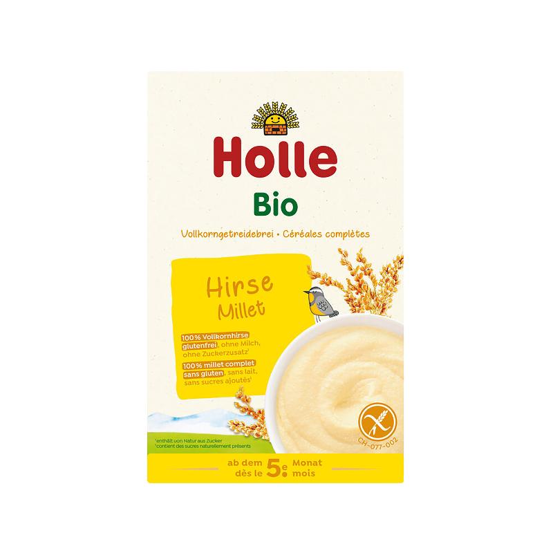 HOLLE Babybrei Hirse Bio 250 g