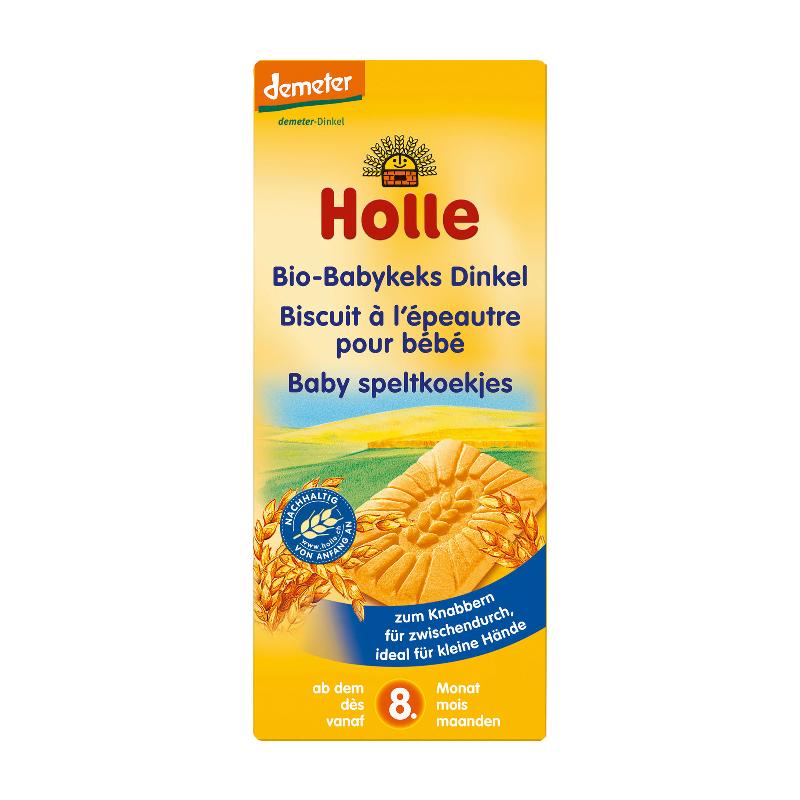 HOLLE Babykeks Dinkel Bio 150 g