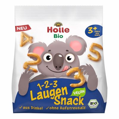 HOLLE Bio 1-2-3 Laugen Snack Btl 80 g