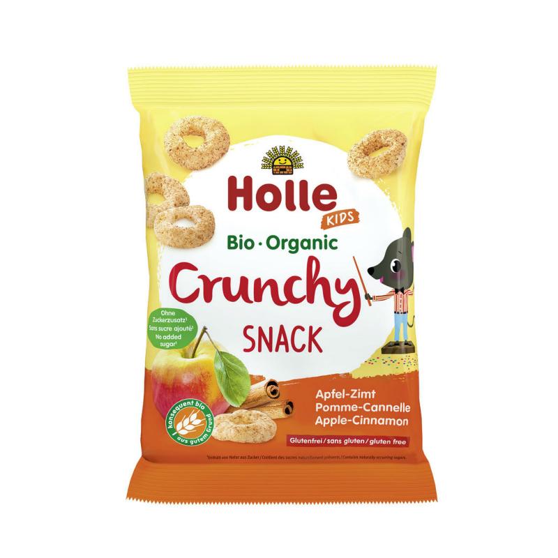 HOLLE Bio-Crunchy Snack Hirse Mango 25 g