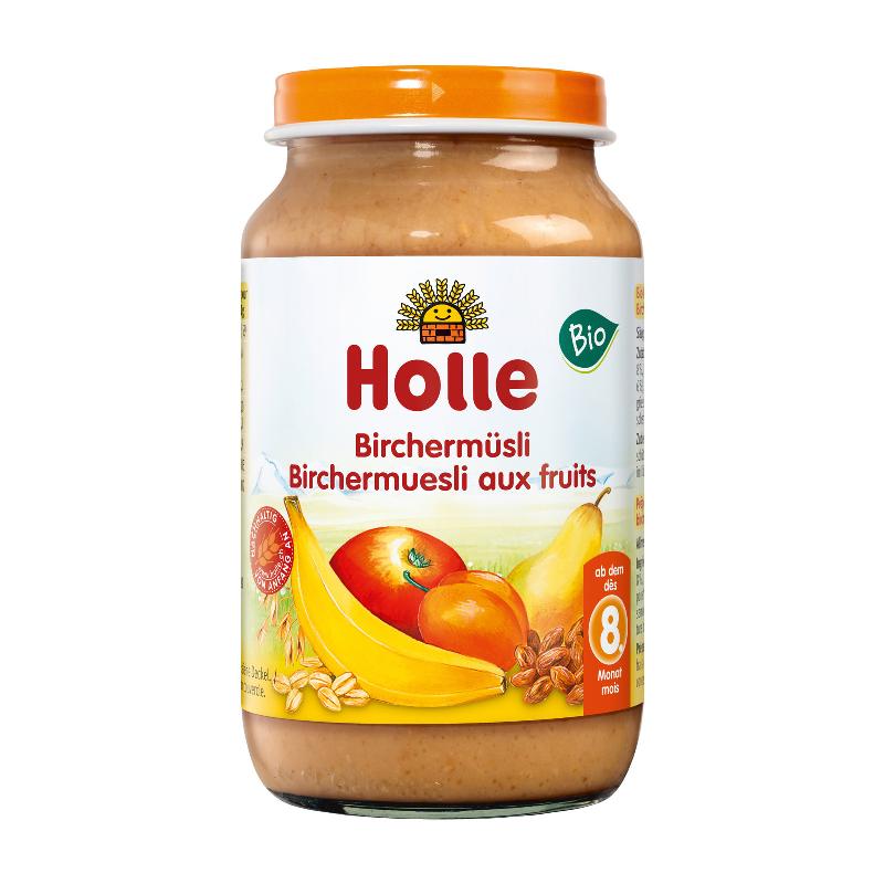 HOLLE Birchermüsli Glas 220 g