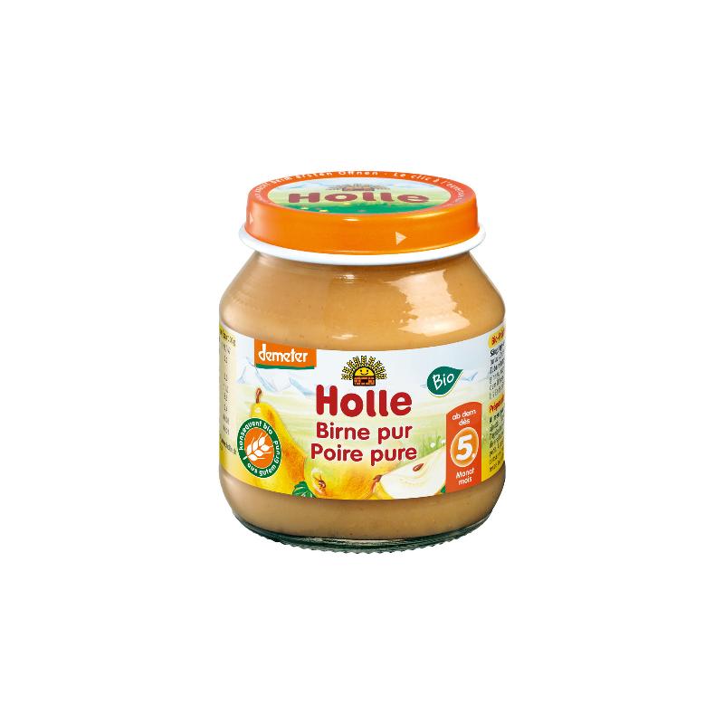 HOLLE Birne pur Bio 125 g