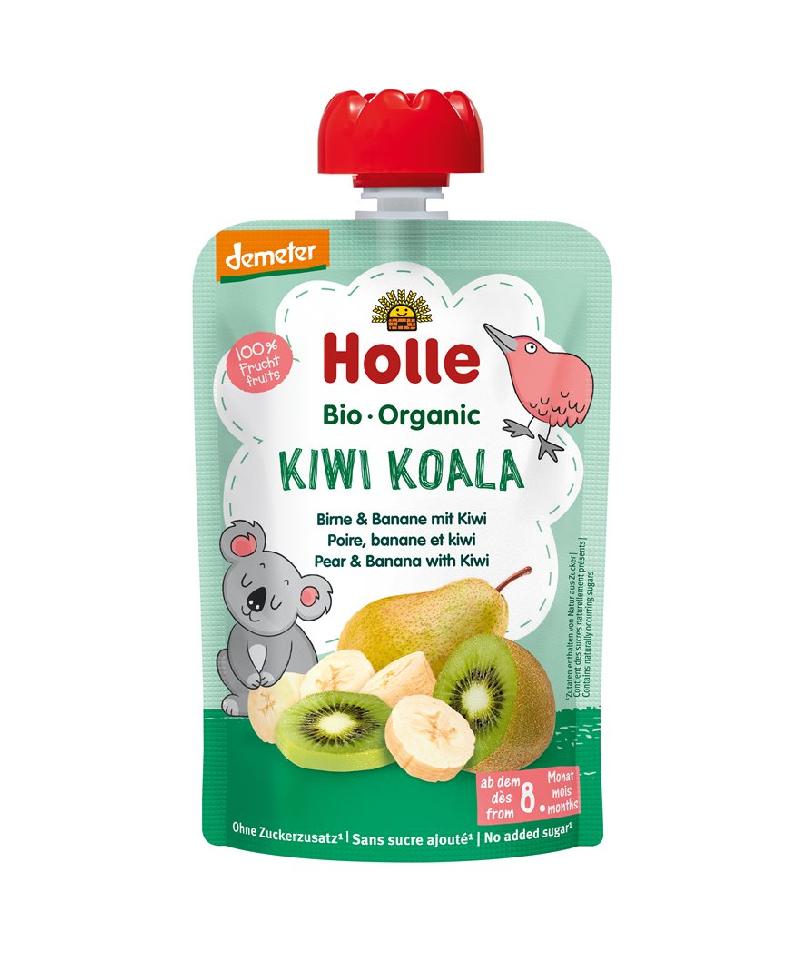 HOLLE Kiwi Koala Pouchy Birne Banane Kiwi 100 g
