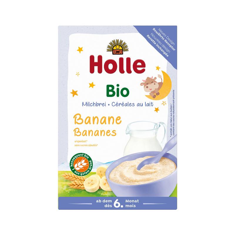 HOLLE Milchbrei Banane Bio (neu) 250 g