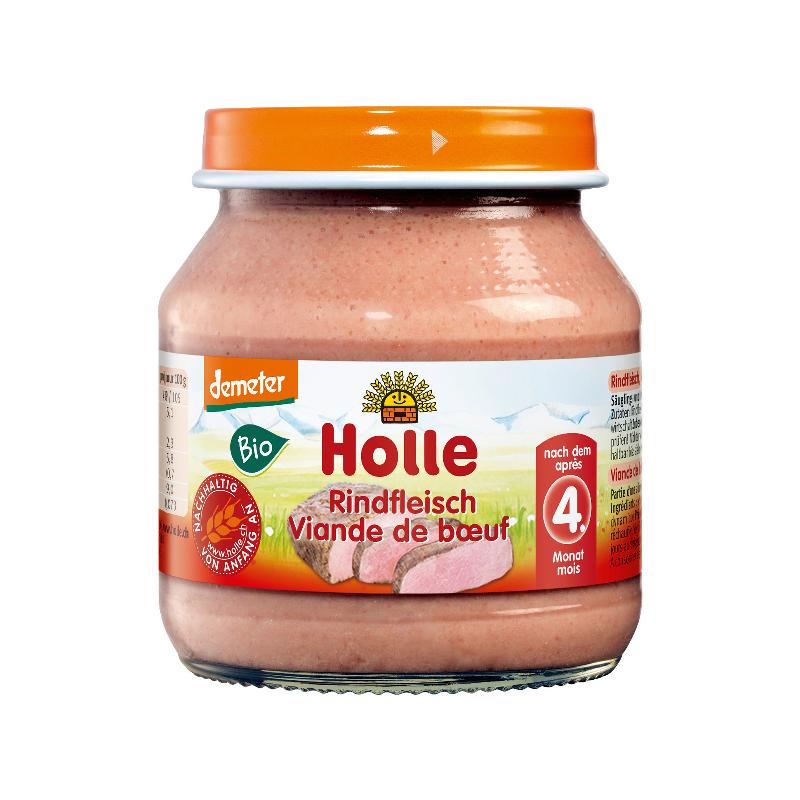 HOLLE Rindfleisch Bio 125 g