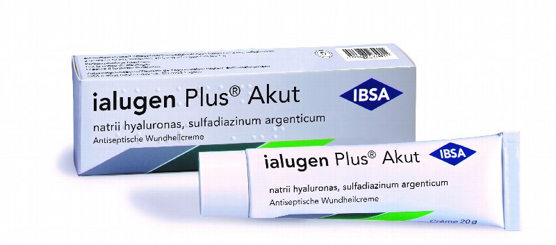 IALUGEN PLUS AKUT Creme Tb 20 g