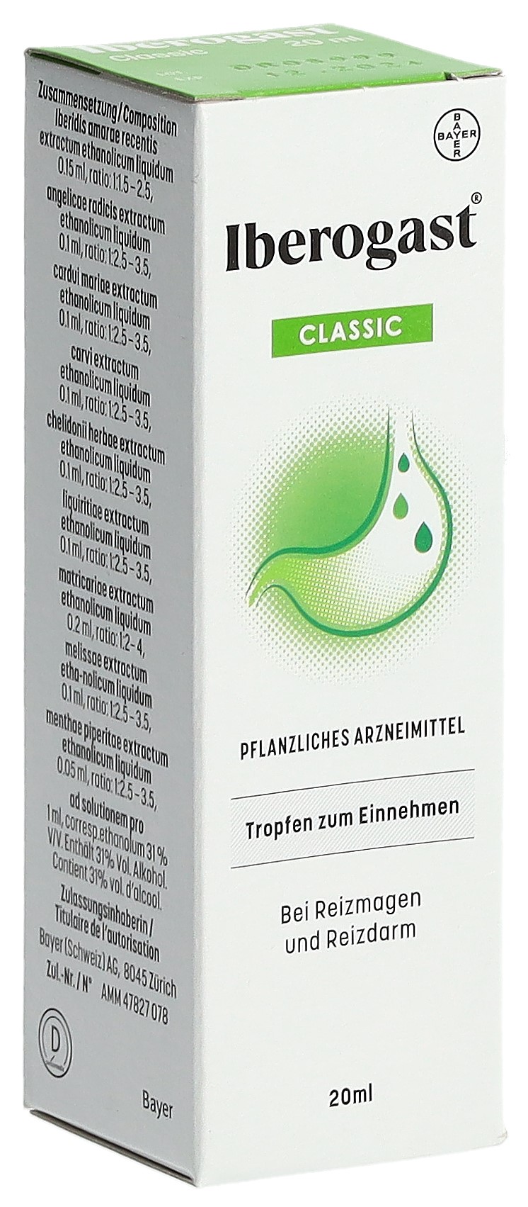 IBEROGAST Classic Tropfen Fl 100 ml