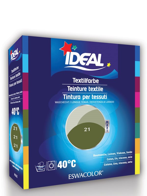 IDEAL MAXI Baumwolle Color No21 khaki