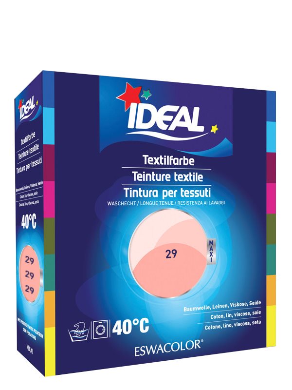 IDEAL MAXI Baumwolle Color No29 altrosa