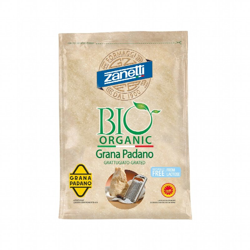 Intercheese Grana Padano Gerieben Bio