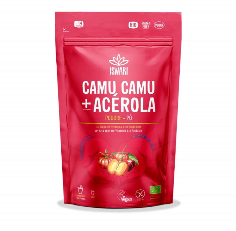 ISWARI Camu Camu & Acerola Bio Btl 70 g