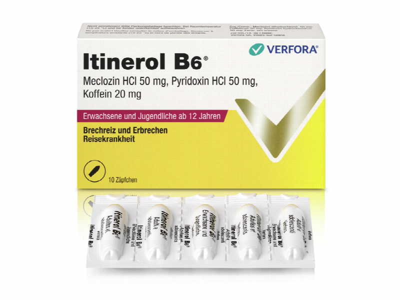 ITINEROL B6 Kaps 10 Stk