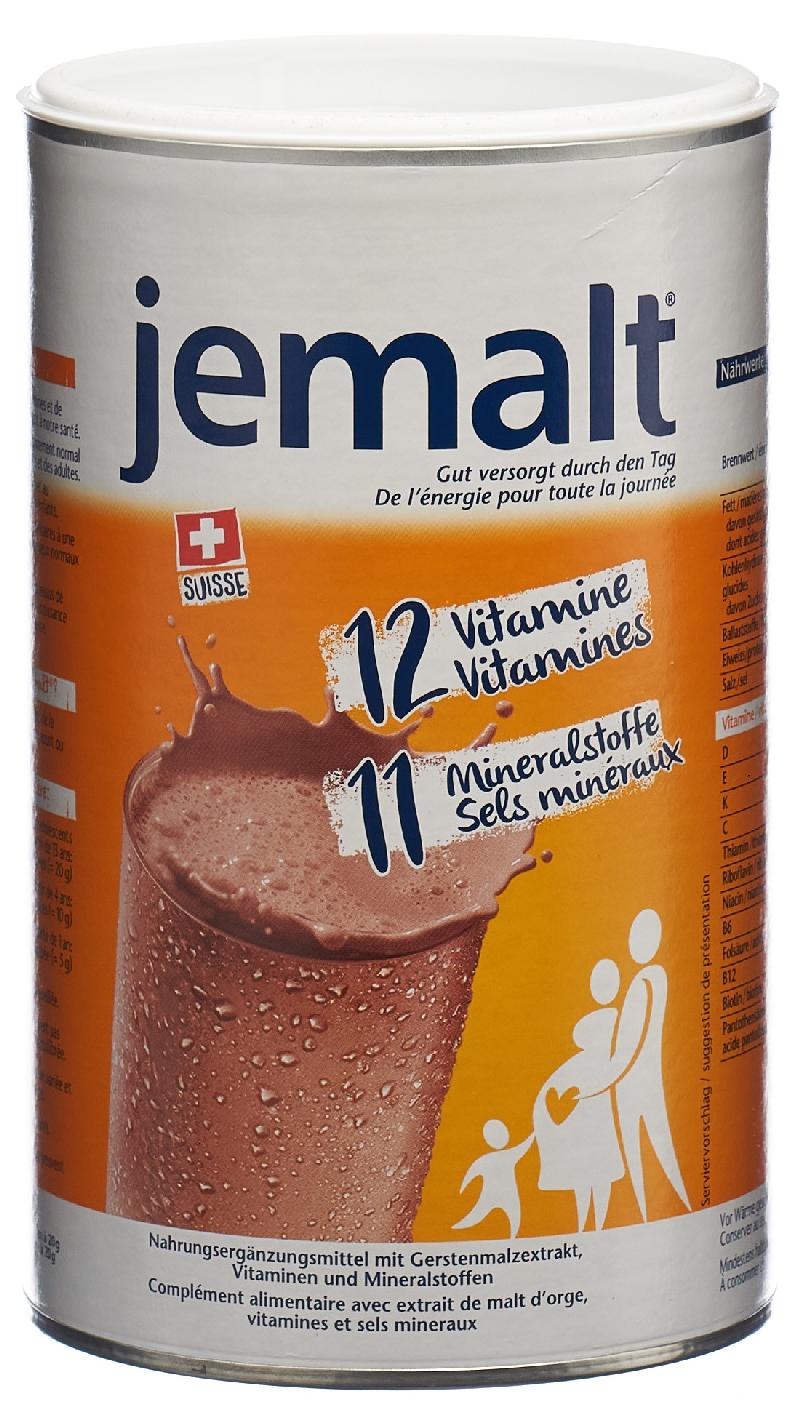 JEMALT Plv Btl 900 g