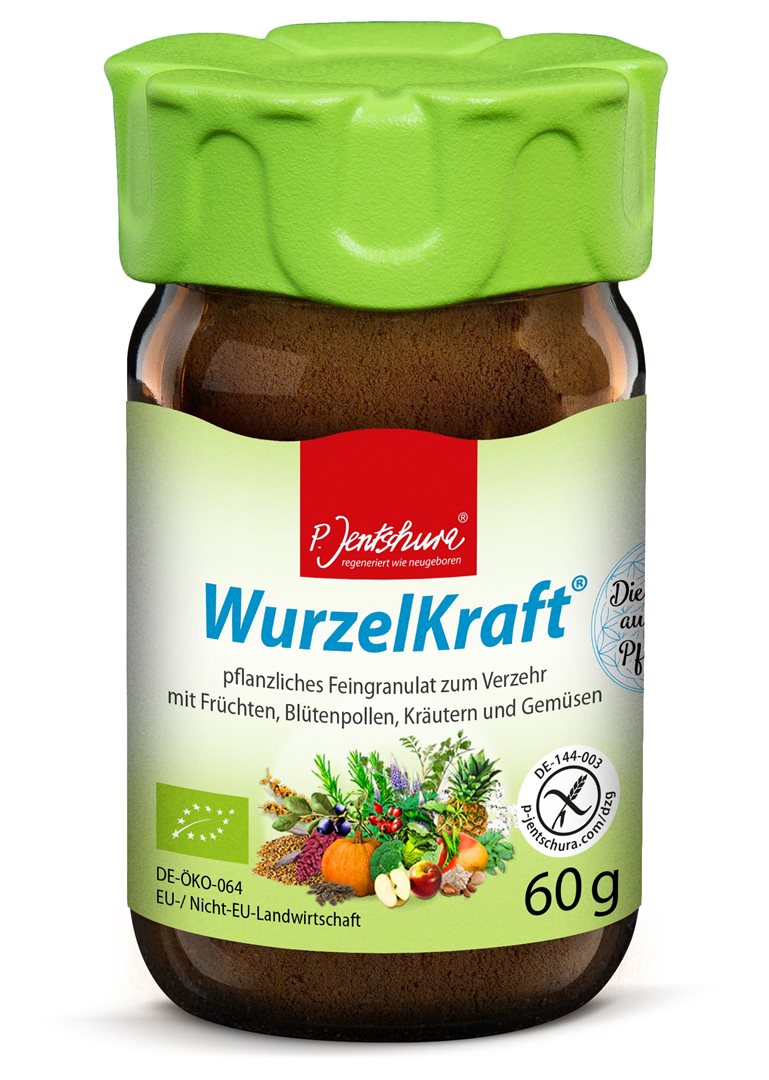 JENTSCHURA WurzelKraft Feingranulat Bio 150 g