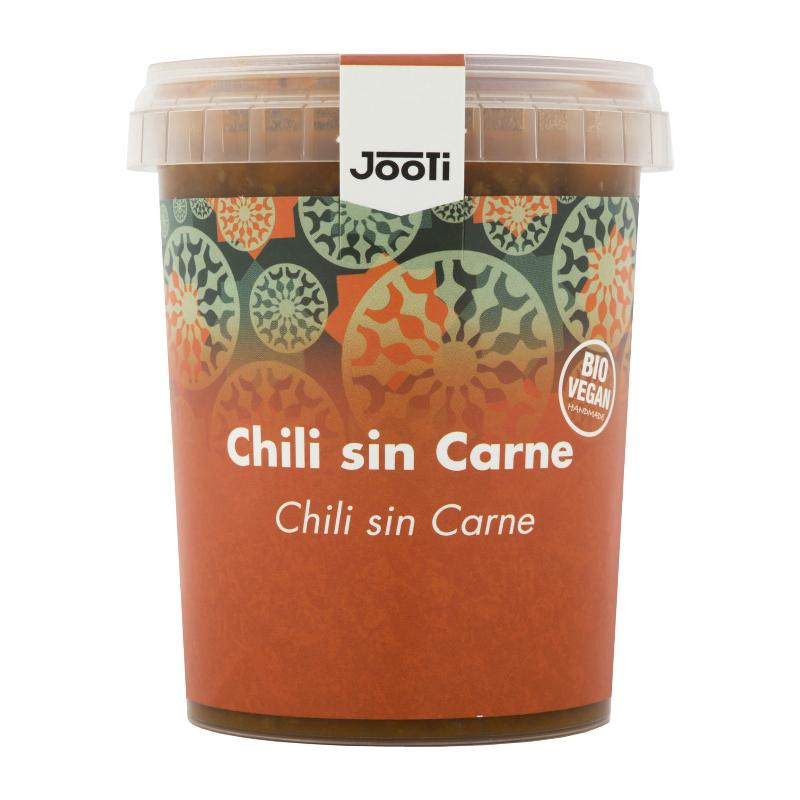 Jooti Gericht Chili Sin Carne Bio Mit Roten Bohnen