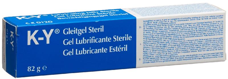 K Y Gelee Gleitmittel medical steril Tb 82 g