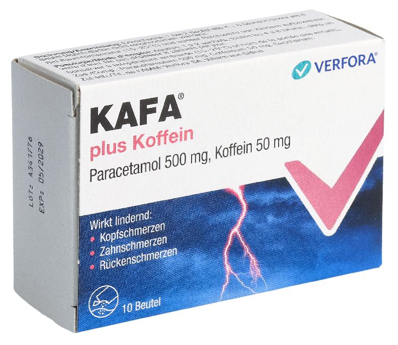 KAFA plus Koffein Plv Btl 10 Stk