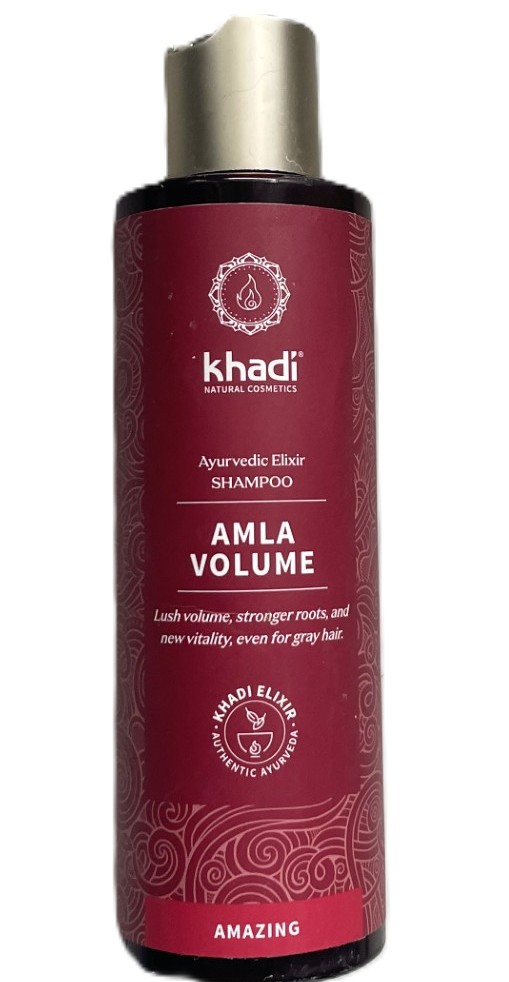 Khadi Shampoo Amla Volume Vegan