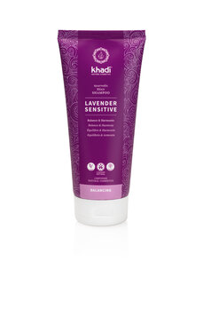 Khadi Shampoo Lavender Sensitive