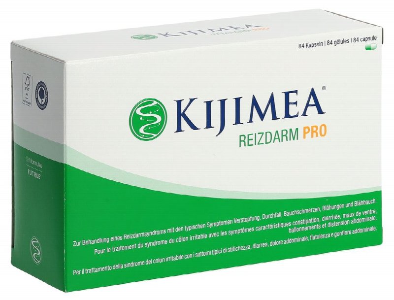 KIJIMEA Reizdarm Pro Kaps 84 Stk