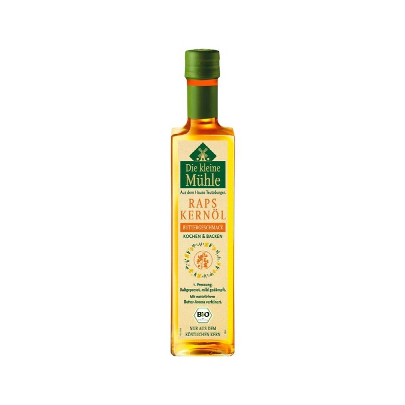 KLEINE MÜHLE Raps Kernöl Buttergeschmack Fl 500 ml