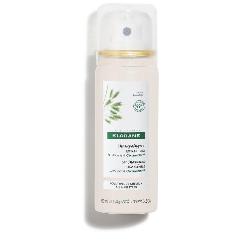 KLORANE Trockenshampoo Hafermilch (n) 150 ml