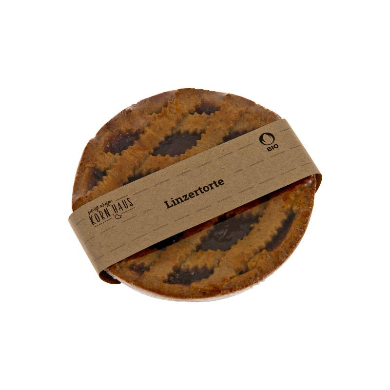 Kornhaus Linzertorte Bio