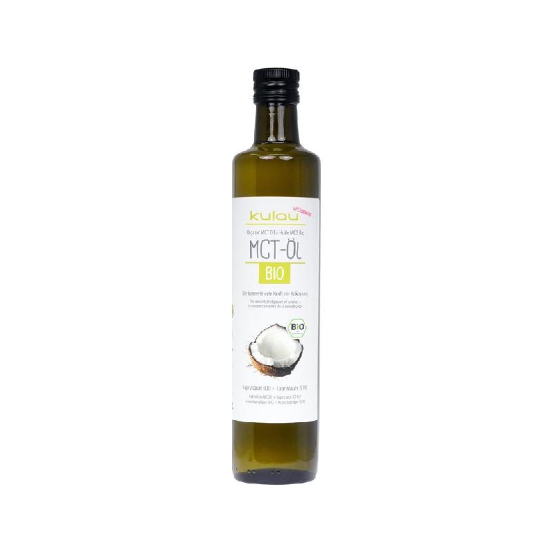 KULAU MCT-Öl aus Kokosöl Bio 500 ml
